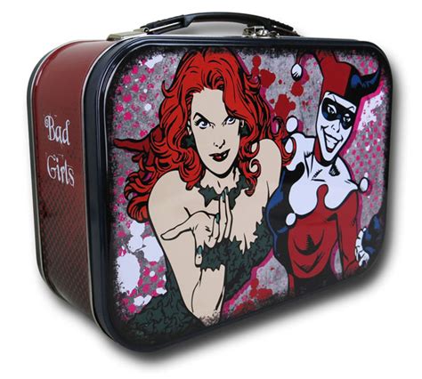 harley quinn metal lunch box|Harley.